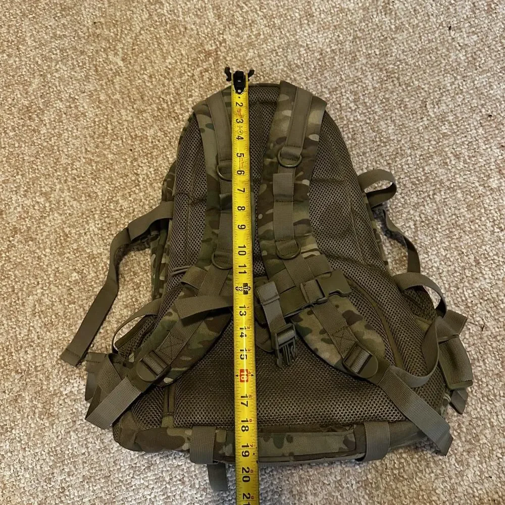 Tru-Spec Utility Pack Multicam Camo MOLLE Hiking Bag One Size Nylon Mens